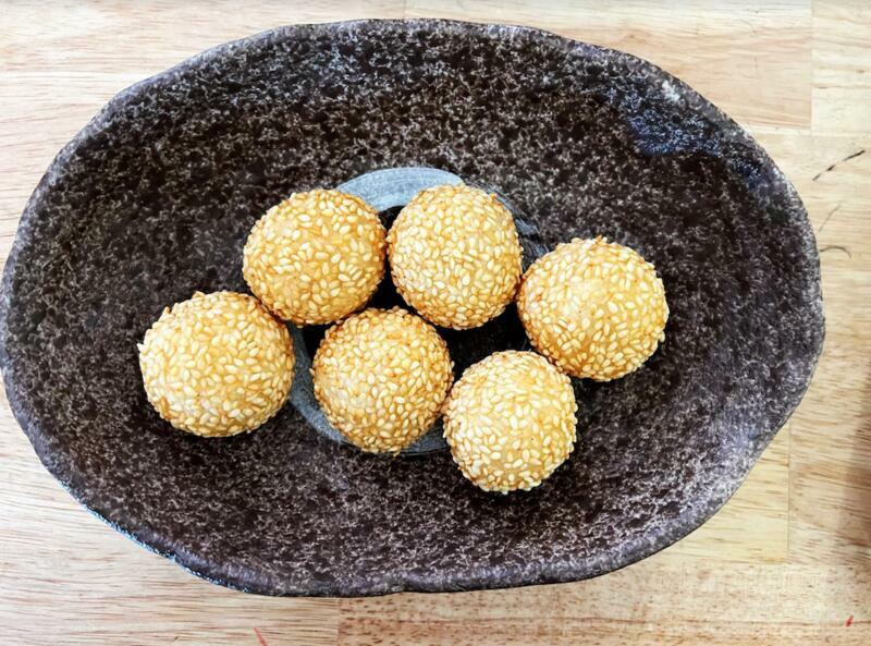 Sesame Balls