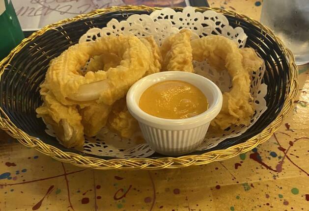 Fried Calamari