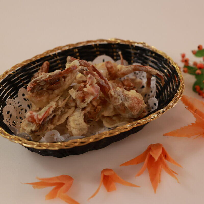 Fried Soft Shell Crab