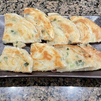 Green Onion Pancake