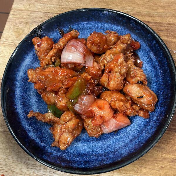 Sweet And Sour Chicken